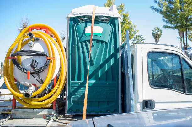 Porta potty delivery and setup in Healdsburg, CA